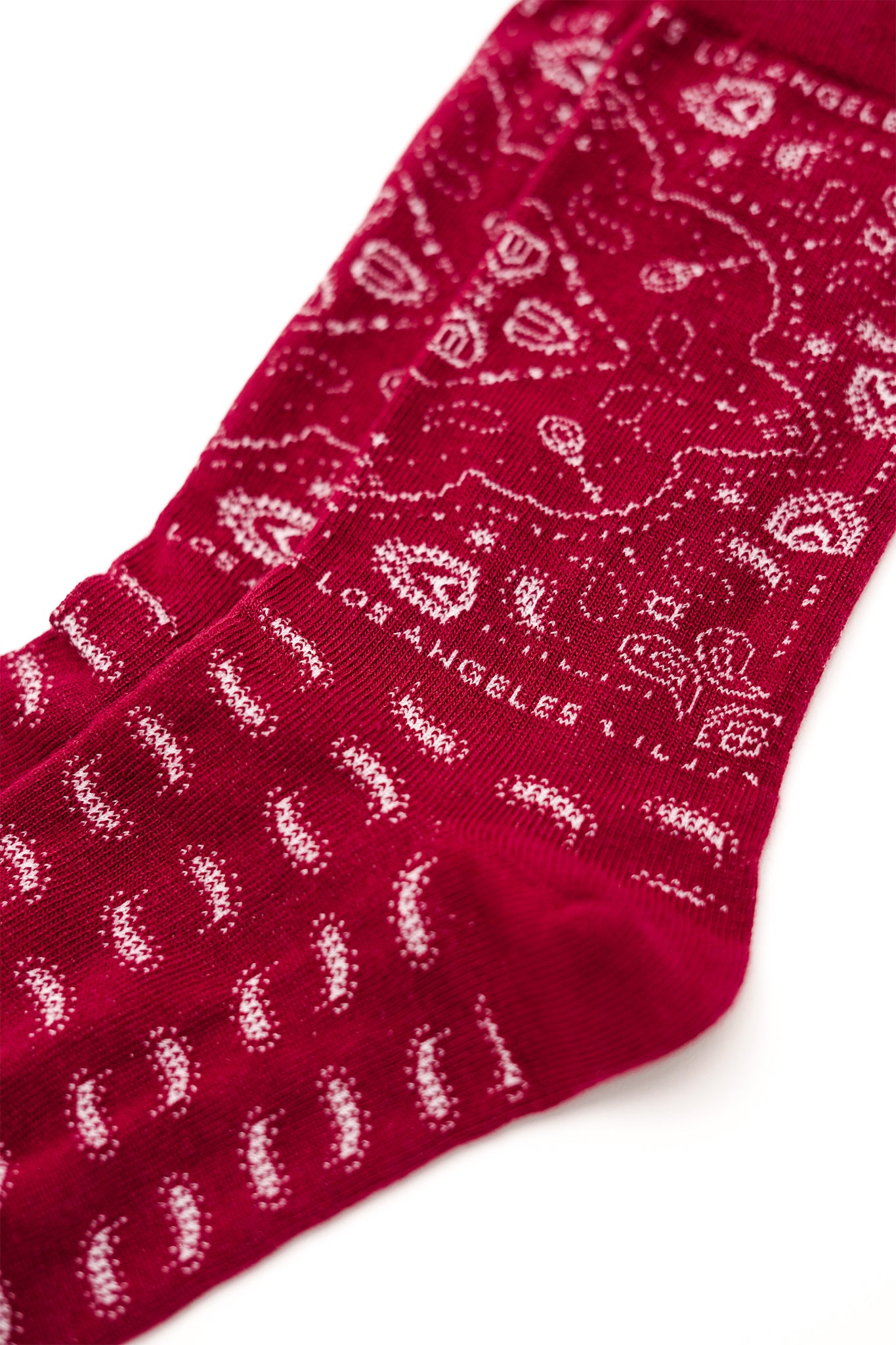 "PEACE PAISLEY" BANDANA SOCK BUNDLE