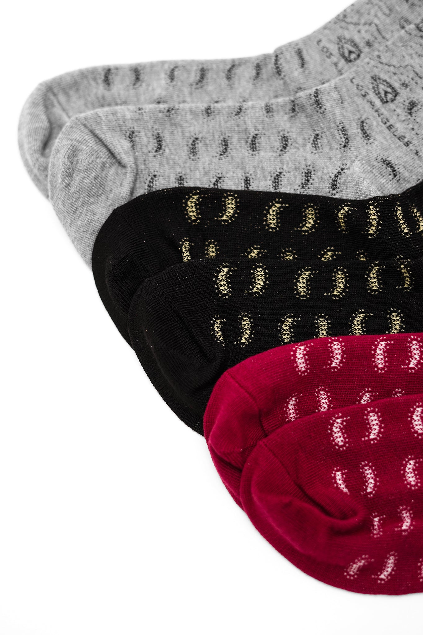 "PEACE PAISLEY" BANDANA SOCK BUNDLE