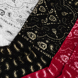 "PEACE PAISLEY" BANDANA SOCK BUNDLE