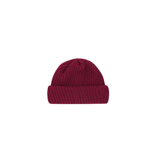 HAND KNIT FISHERMAN BEANIE