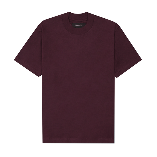 CLASSIC TEE IN WINE