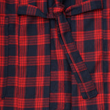 RED/NAVY S/S DRAPE