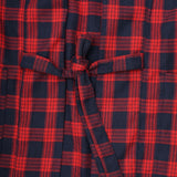 RED/NAVY S/S DRAPE