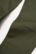 MOSS GREEN 7 POCKET LOUNGE PANTS
