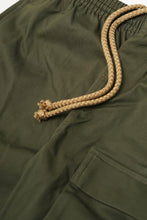 MOSS GREEN 7 POCKET LOUNGE PANTS