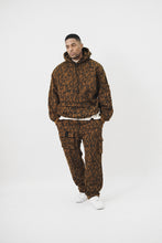 "VINES AND THORNS" 7 POCKET LOUNGE PANTS IN RUST