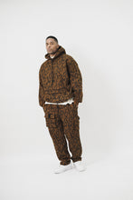 "VINES AND THORNS" 7 POCKET LOUNGE PANTS IN RUST