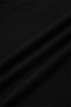PIQUE MOCK NECK TEE V3 IN ANTHRACITE