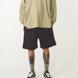 LONGSLEEVE TEE IN DARK MINT