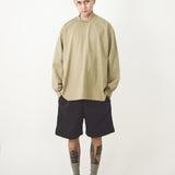 LONGSLEEVE TEE IN DARK MINT