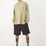 LONGSLEEVE TEE IN DARK MINT