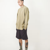 LONGSLEEVE TEE IN DARK MINT