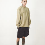 LONGSLEEVE TEE IN DARK MINT