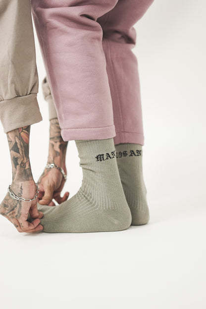 SAGE SOCKS (3 PACK)