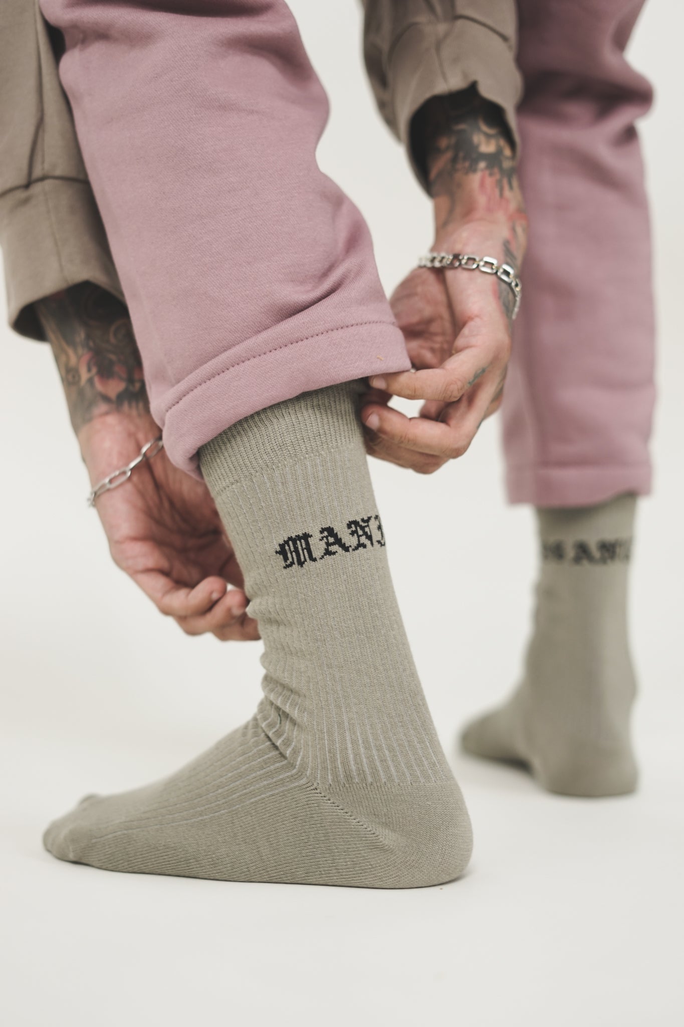 SAGE SOCKS (3 PACK)