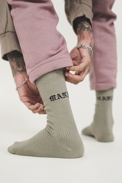 SAGE SOCKS (3 PACK)
