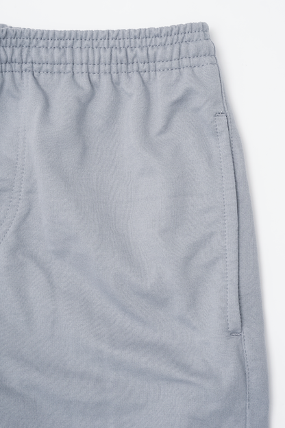 FRENCH TERRY WIDE LOUNGE PANTS IN GLACIER