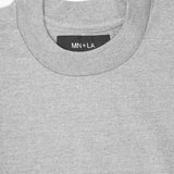 LONGSLEEVE TEE IN HEATHER GREY