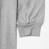 LONGSLEEVE TEE IN HEATHER GREY