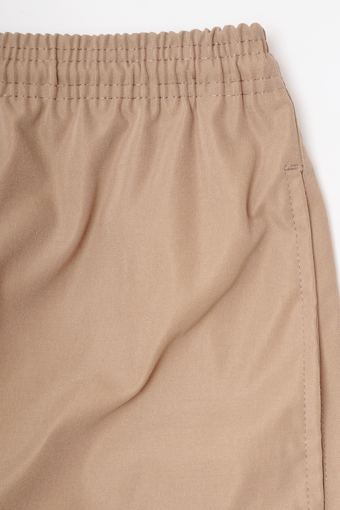 CHAMPAGNE TWILL LOUNGE PANTS