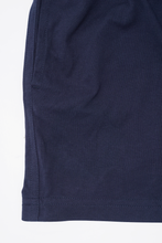 PIQUE HOUSE SHORTS IN NAVY