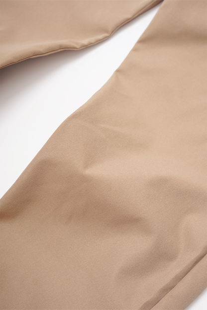 CHAMPAGNE TWILL LOUNGE PANTS