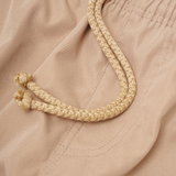 CHAMPAGNE TWILL LOUNGE PANTS