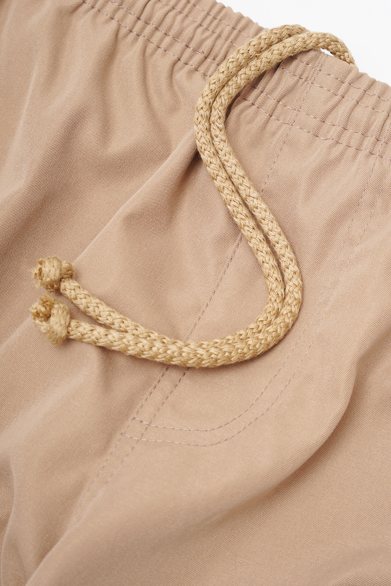 CHAMPAGNE TWILL LOUNGE PANTS
