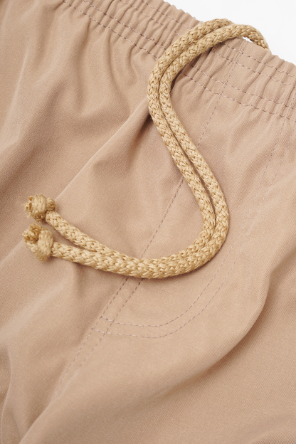 CHAMPAGNE TWILL LOUNGE PANTS