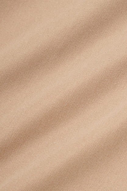 CHAMPAGNE TWILL LOUNGE PANTS