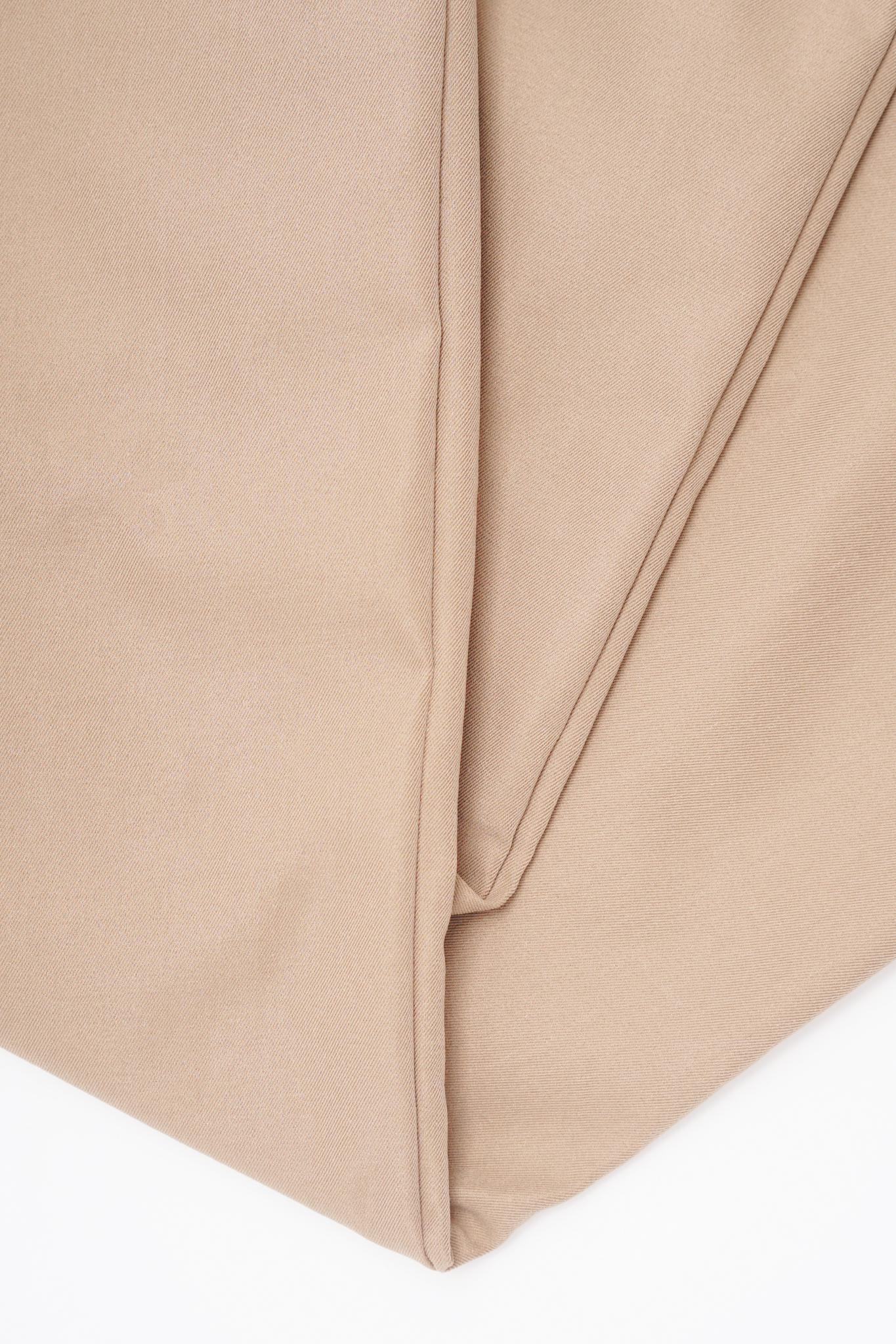 CHAMPAGNE TWILL LOUNGE PANTS