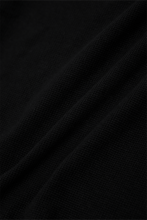 WAFFLE WEAVE CLASSIC TEE V3 IN ANTHRACITE