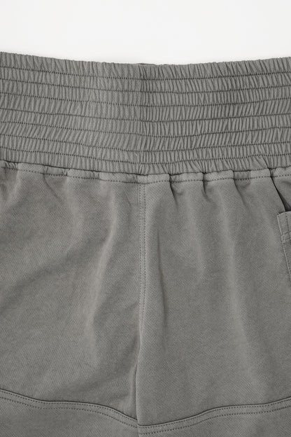 KNUCKLE HEAD MESH SHORTS IN STONE GREY