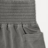 KNUCKLEHEAD MESH SHORTS IN STONE GREY