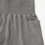 KNUCKLEHEAD MESH SHORTS IN STONE GREY