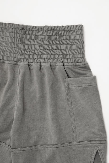 KNUCKLE HEAD MESH SHORTS IN STONE GREY