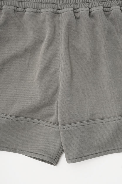 KNUCKLE HEAD MESH SHORTS IN STONE GREY