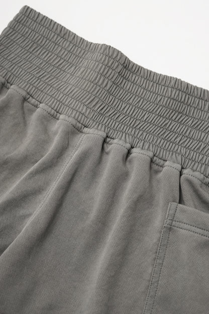 KNUCKLE HEAD MESH SHORTS IN STONE GREY