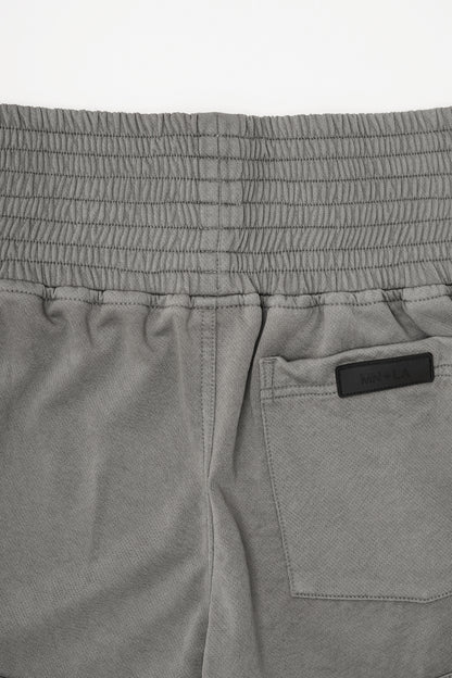 KNUCKLE HEAD MESH SHORTS IN STONE GREY