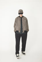 SAND GLEN CHECK UNSTRUCTURED HAT