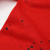 PAINTER'S LOUNGE PANTS IN CRIMSON