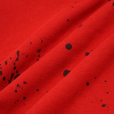 PAINTER'S LOUNGE PANTS IN CRIMSON