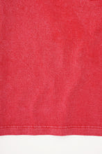 VINTAGE ULTRA HEAVY CRIMSON BOX POCKET TEE