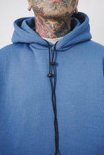 ROGUE OVERSIZED HOODIE IN COBALT BLUE