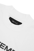 CONTEMPO RETRO "PRISM" TEE IN WHITE
