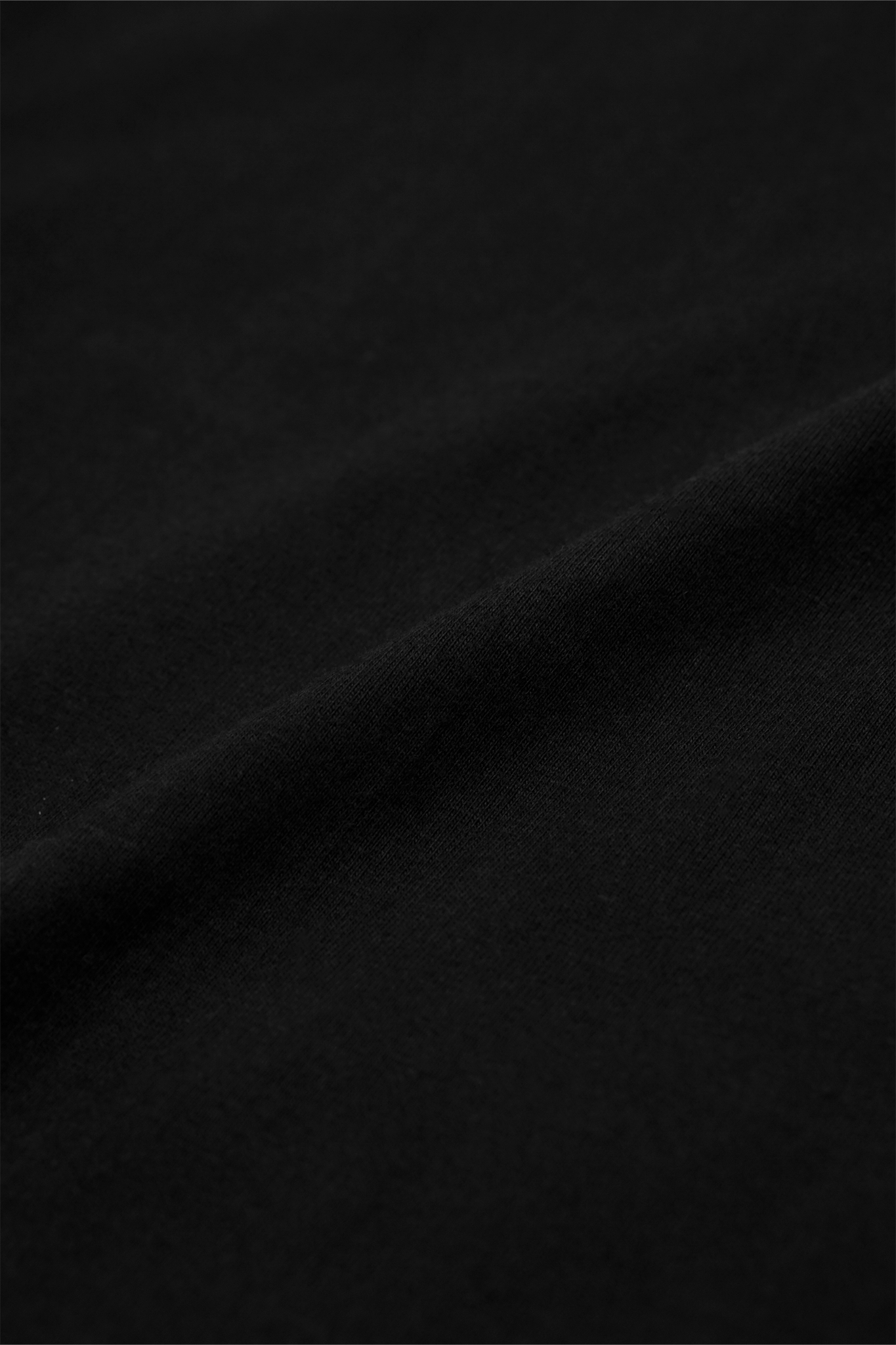 MOCK NECK TEE V3 IN CAVIAR