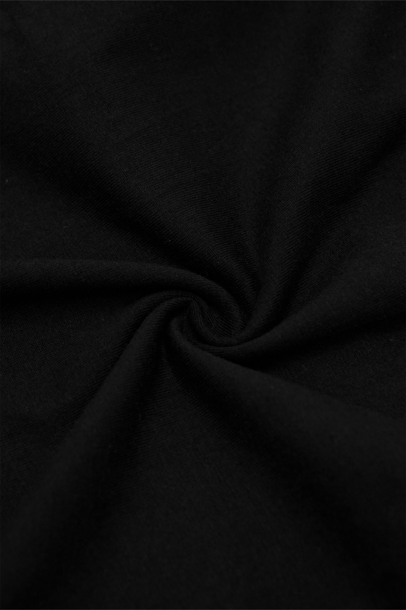 MOCK NECK TEE V3 IN CAVIAR