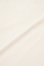 "CLUB" L/S POLO SHIRT IN OAT