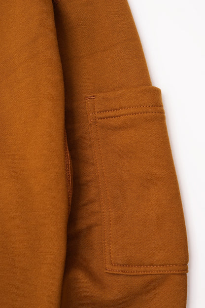 RUST VINTAGE HOODIE V2
