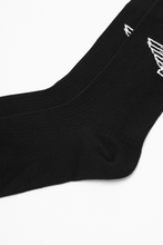 PEACE TREATY SOCKS (EXTRA THICC) IN ANTHRACITE (3 PACK)